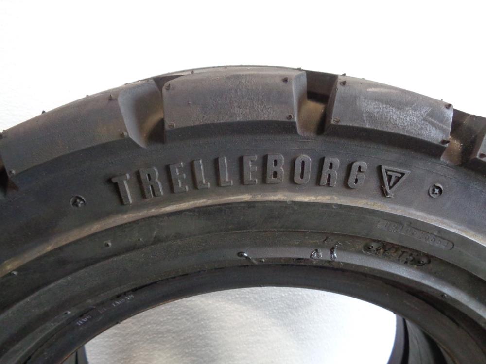 Set of (4) Trelleborg Forklift Tires T-900, 6.50-10 & 28x9-15/8.15-15